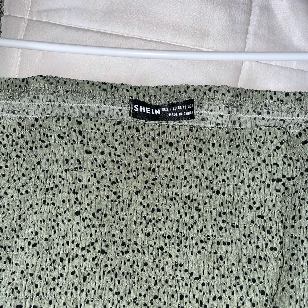 Polk a dot dress